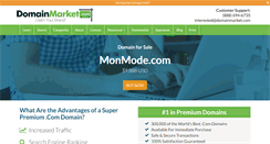 Desktop Screenshot of monmode.com