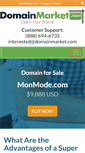 Mobile Screenshot of monmode.com